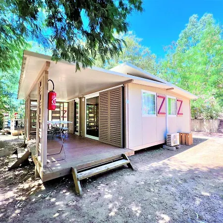 Les Ilots D'or Кемпинг Порто-Веккьо