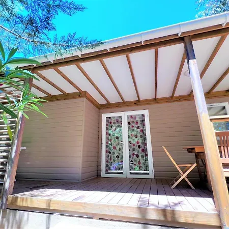 Les Ilots D'or Кемпинг Порто-Веккьо