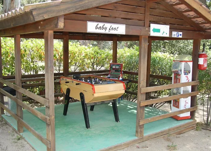 Camping Les Ilots D'or Porto-Vecchio (Corsica)