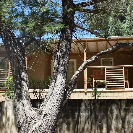 Kamp alanı Les Ilots D'or 3*