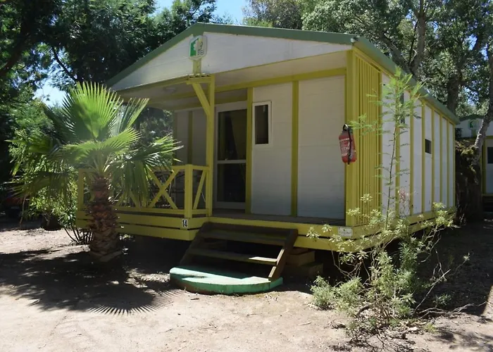 Les Ilots D'or Parque de Campismo Porto-Vecchio (Corsica)