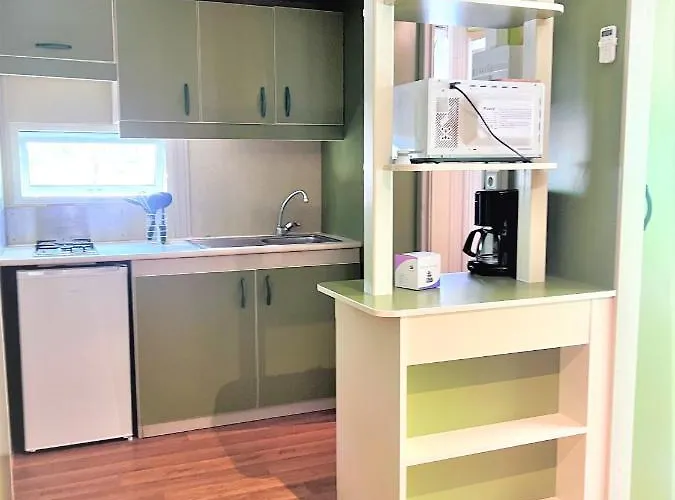 Campingplatz Les Ilots D'or Porto-Vecchio (Corsica)