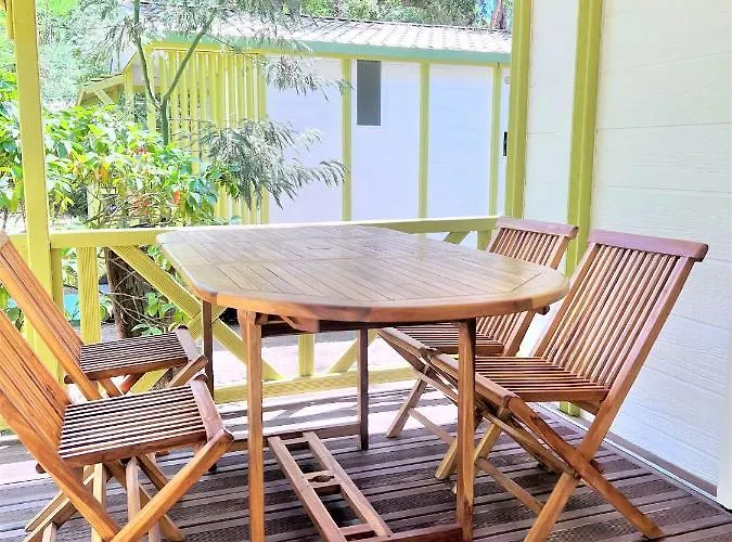 Les Ilots D'or Parque de Campismo Porto-Vecchio (Corsica)