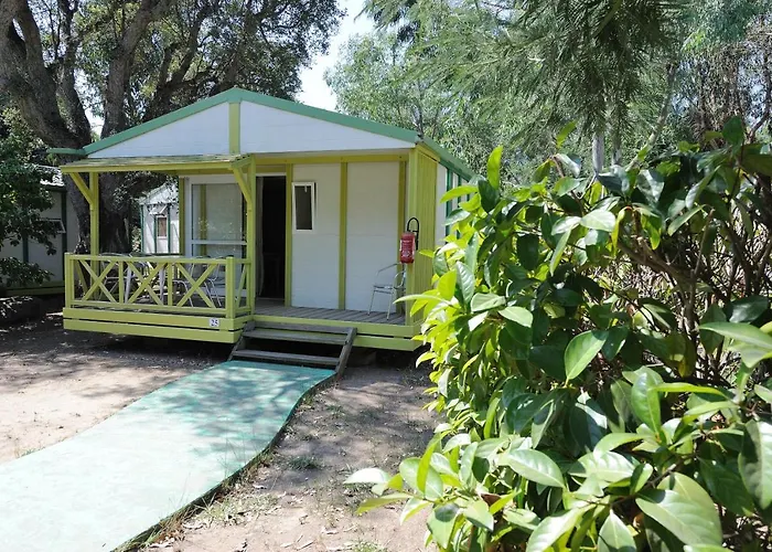 Parque de Campismo Les Ilots D'or Porto-Vecchio (Corsica)