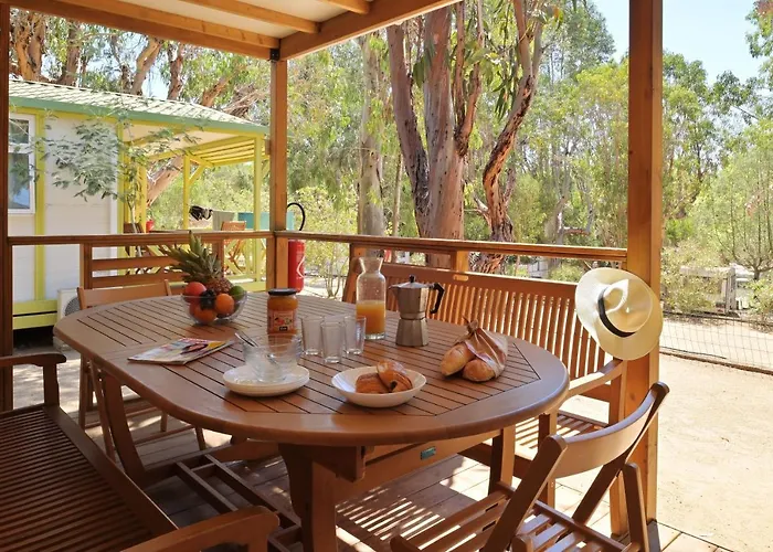 Les Ilots D'or Parque de Campismo Porto-Vecchio (Corsica)